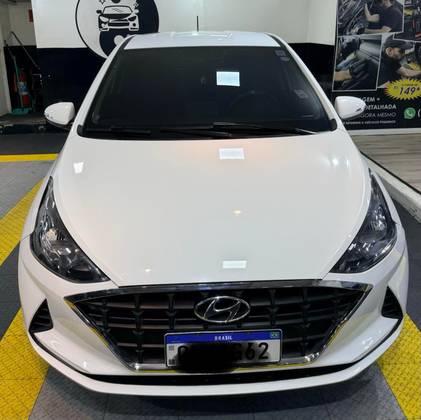 HYUNDAI HB20 1.6 16V FLEX VISION MANUAL